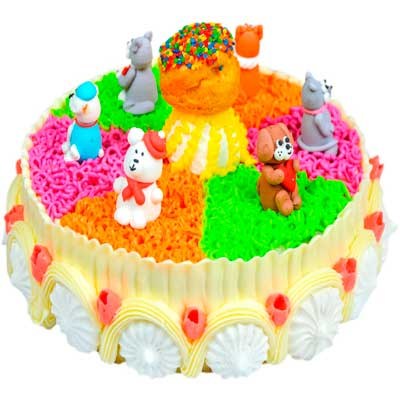 Детский торт 6